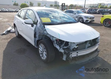 2025 Toyota Corolla Hybrid Le z USA, uszkodzony, nr VIN JTDBCMFE2SJ039499